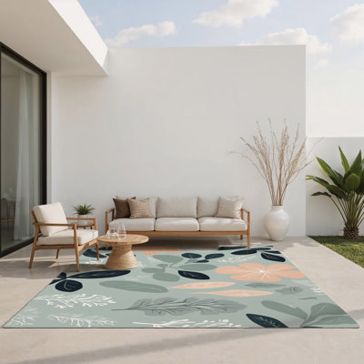 Tapis intérieur et extérieur Blooming Fields