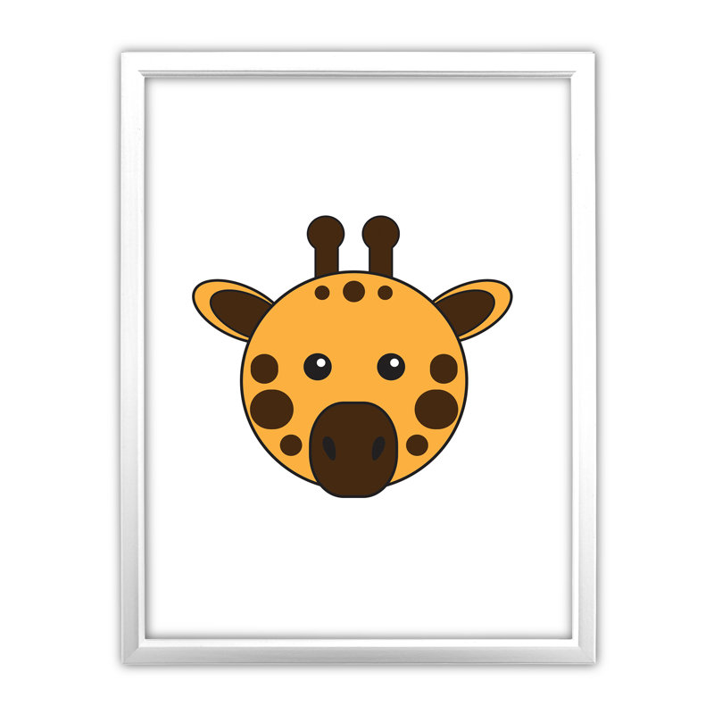 Single Picture Frame Print, White