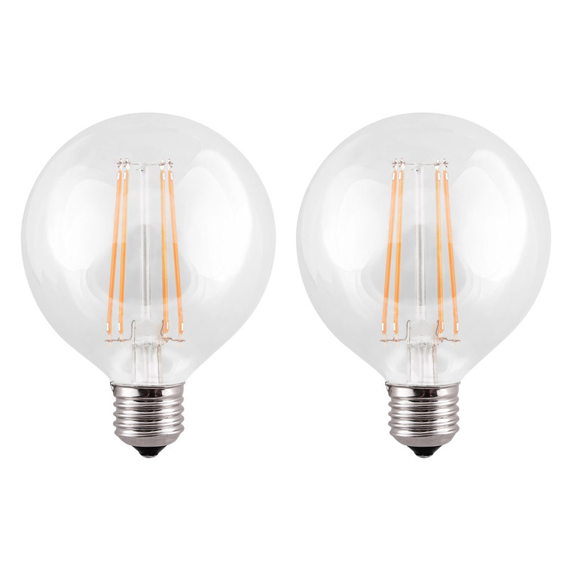 8W E27 Dimmable Globe Light Bulb