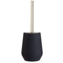 Toilet brush standard, RAL 9005 Jet black (matt)