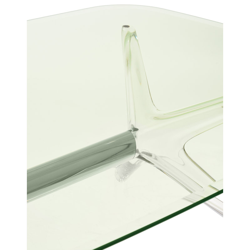 Table Blast, Cristal-chrome, Vert