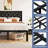 PU upholstered iron bed-693401808
