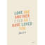 «Bible Saying III» par Becky Thorns - Art textuel sur toile tendue-771522612-747827890-747827884