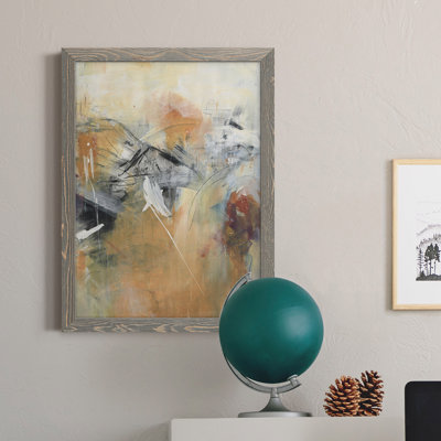 " Frozen Spring II " Painting Print