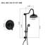 Diverter Complete Shower System with Rough in-Valve-93762620