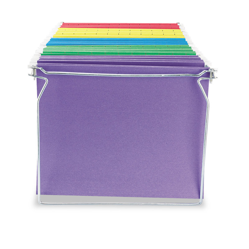 Universal® Screw-Together Hanging Folder Frame Metal Hanging Files Hanging File Frames