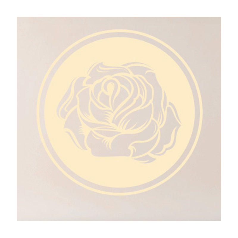 Plants & Flowers Wall Decal, Beige