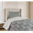 Skull Polyester Damask Coverlet-510029060