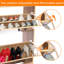 12 Pair Flip Down Shoe Storage-1494507013