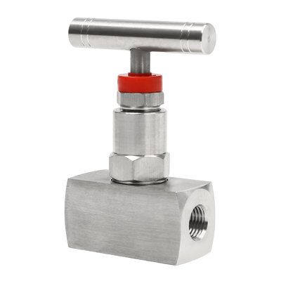 1/4" NPT Stainless Steel Straight Needle Valve