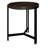 Dark Cocoa Round End Table