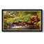 Sunlit Horses IV - reproduction de photo sur toile-82513994