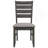 Dexter Grey and Dark Grey 5-piece Rectangular Dining Set