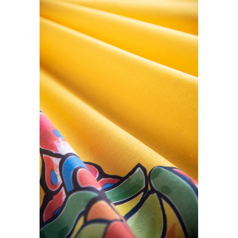 Excelsa tablecloth Acapulco cotton 140x240 cm multicolor