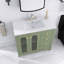 Meuble-lavabo simple autoportant 36 po avec plateau en céramique intégré 36 po-70748456