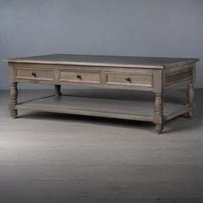 Table de bout American avec tiroir