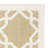 Moonsu Hand Woven Flat Weave Wool/Cotton Geometric Rug in Olive/ivory-268862972
