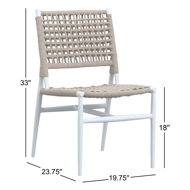 Bahia Outdoor Dining Side Chair