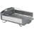Large Capacity Full Size Rust Resistant Dish Rack with Angled Drain Board and Removable Flatware Caddy, Light Grey
