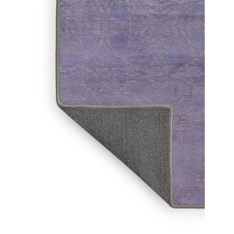Tapis oriental mauve, Rectangle 5 pi x 8 pi