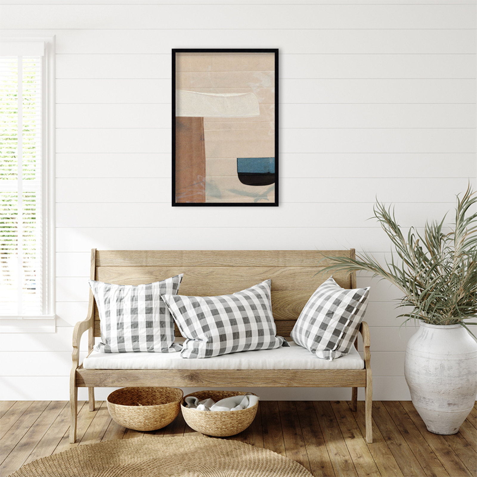 Cleve "Sauna Serenity" Print by Dan Hobday, Black, 33" H x 23" W