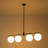Kaynen 4-Light Dimmable Linear Pendant -317730603