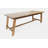 Maxine 10-Person Extendable Solid Wood Dining Set