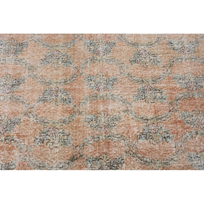 Tapis de couloir moderne en laine 38,6 x 96,5 po