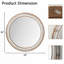 Miroir rond rond pour meuble-lavabo-2086174025