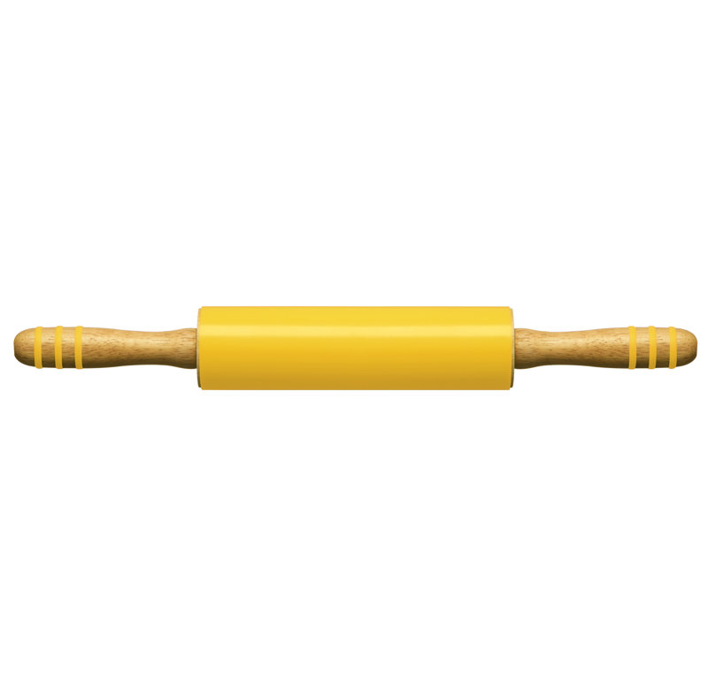 Standard Rolling Pin, Yellow