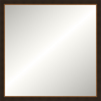 Espresso Old World Mirror