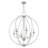 Ledjon 6 - Light Dimmable Globe Chandelier-1085104376