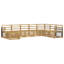 306cm Wide Patio Sectional Set