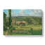 Landscape At Les Patis by Camille Pissarro - Wrapped Canvas Painting-64020548