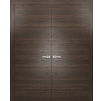 Planum Flush Wood Planum French Doors
