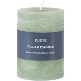 Unscented Pillar Candle