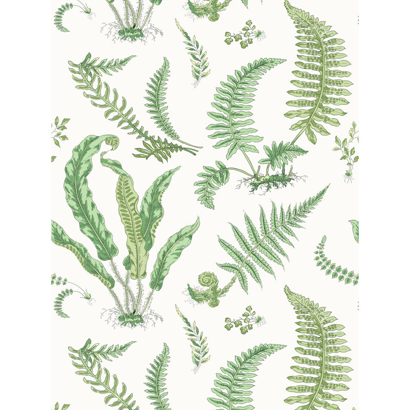 Elsie De Wolfe Wallcovering, Fern