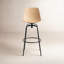 Clean Cut Swivel Stool-69342288-69342295