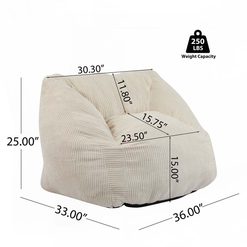 Fauteuil à billes Accent