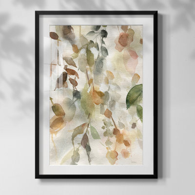 Neutral Spring II, reproduction encadrée