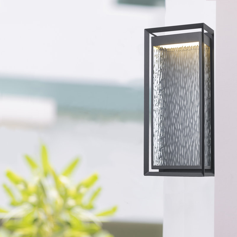 LED Wall Light, 16.25" H x 5" W x 3.5" D, 26Watt