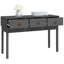 Kaeli Solid Wood Console Table-488828634-484084146
