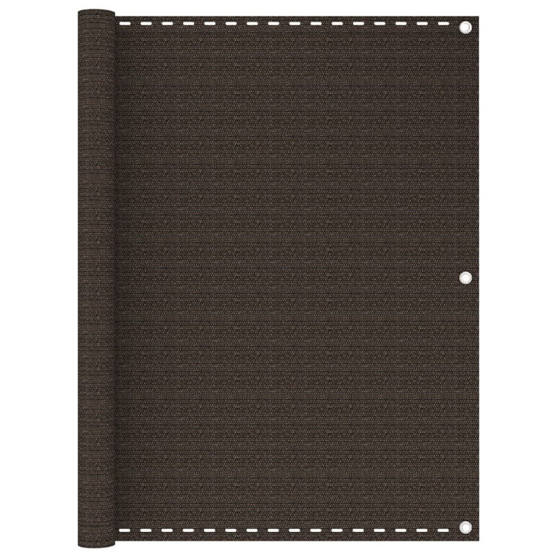 Chauvigny White Plastic Yard/Privacy Fence, Dark Green