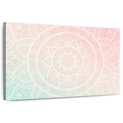 Kerner Gradient Mandala
