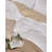 Polyester White Jacquard Duvet Cover-1710011598