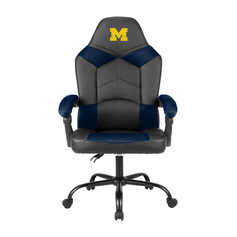 Executive Chair with Headrest, NCAA University Of Michigan