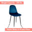 Chaise d'appoint en velours saphir-2126821239-2097934709