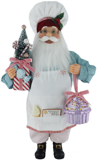 Père Noël en glaçage de 16 pouces C75579DADC0249609D5F6BDF372062C0