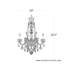 Hamilton 7 - Light Glass Chandelier-5036464-57514958