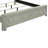 Izzabell Chasteen King Panel Bed-936234989